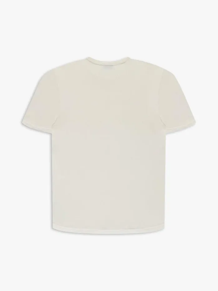 Men Rhude Tees LEOPARD TEE Vtg White