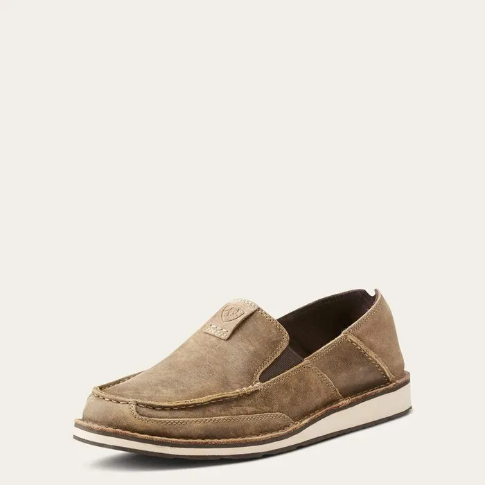 Men Shoes and Sneakers Ariat Cruiser Brown Bomberand Relaxed Bark