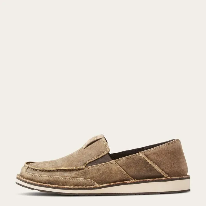 Men Shoes and Sneakers Ariat Cruiser Brown Bomberand Relaxed Bark