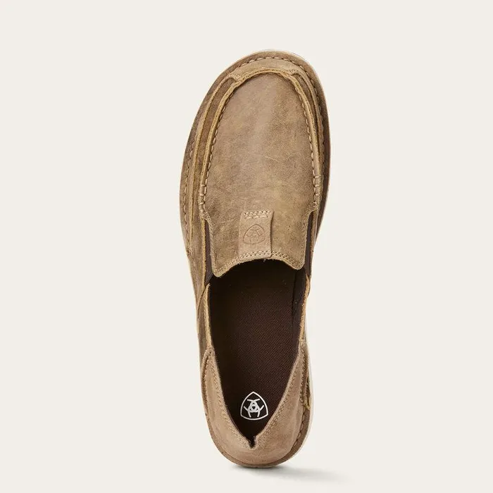 Men Shoes and Sneakers Ariat Cruiser Brown Bomberand Relaxed Bark
