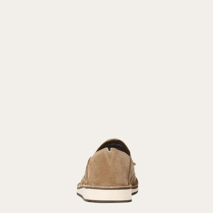 Men Shoes and Sneakers Ariat Cruiser Brown Bomberand Relaxed Bark
