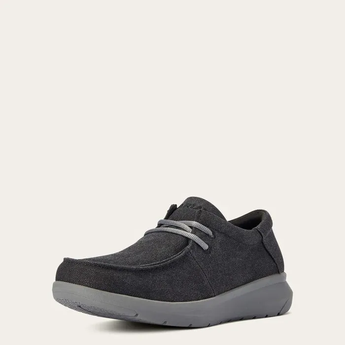 Men Shoes and Sneakers Ariat Hilo Charcoal