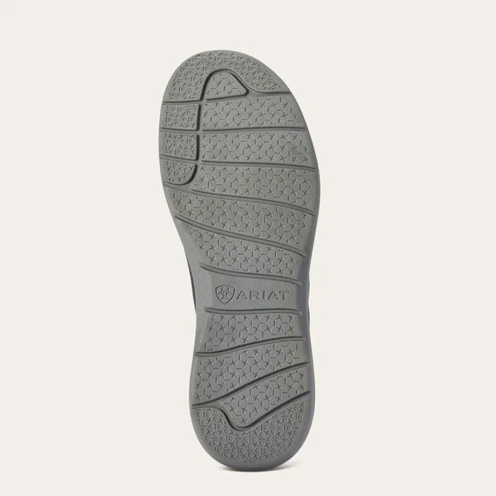 Men Shoes and Sneakers Ariat Hilo Charcoal Men Shoes and Sneakers Ariat Hilo Charcoal