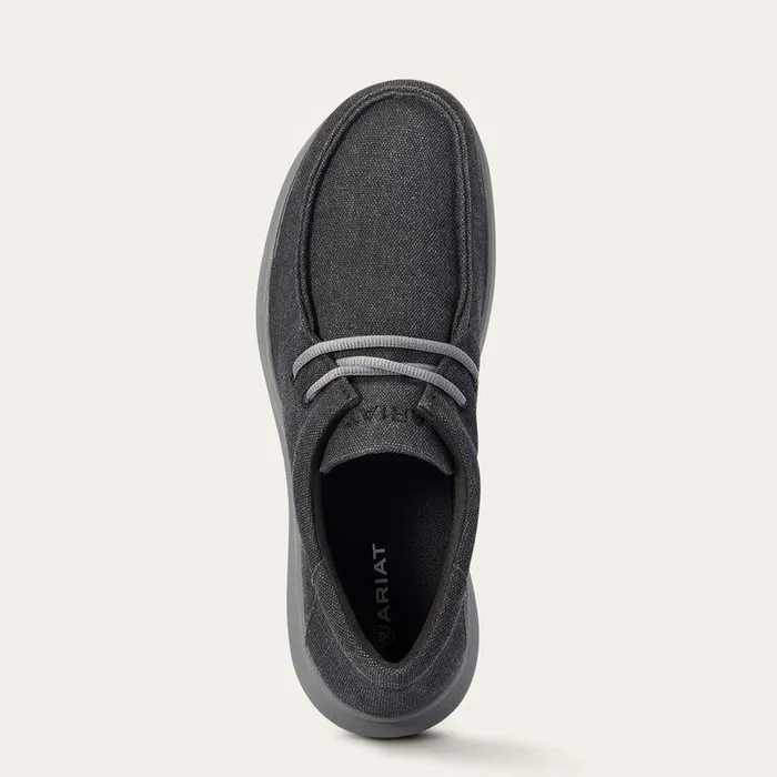Men Shoes and Sneakers Ariat Hilo Charcoal Men Shoes and Sneakers Ariat Hilo Charcoal