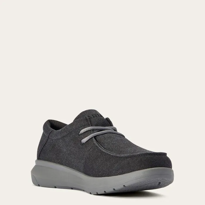 Men Shoes and Sneakers Ariat Hilo Charcoal Men Shoes and Sneakers Ariat Hilo Charcoal