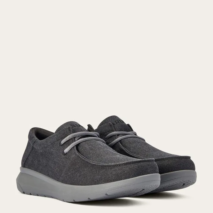 Men Shoes and Sneakers Ariat Hilo Charcoal Men Shoes and Sneakers Ariat Hilo Charcoal