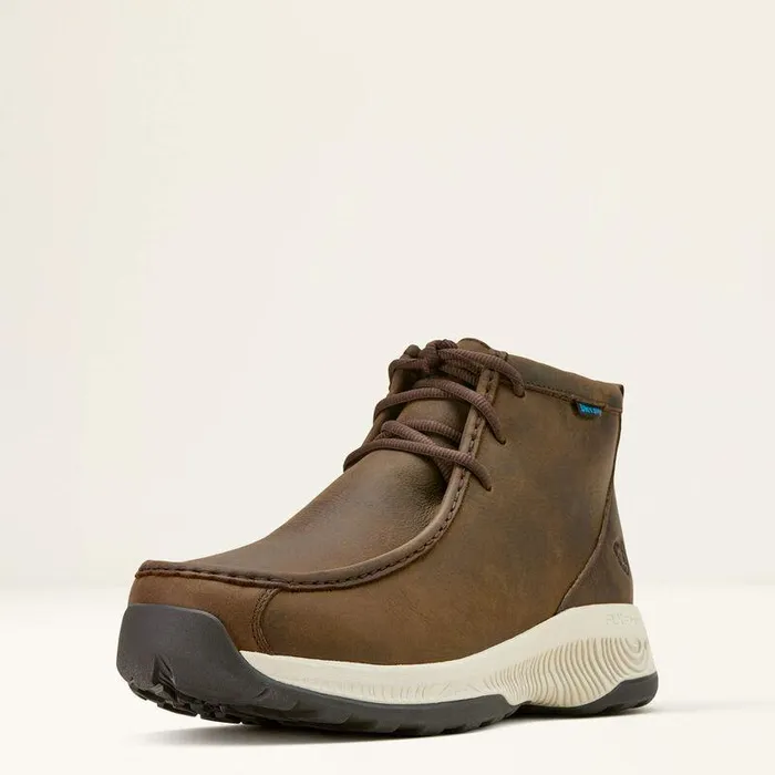 Men Shoes and Sneakers Ariat Spitfire All Terrain Waterproof Dark Coffee