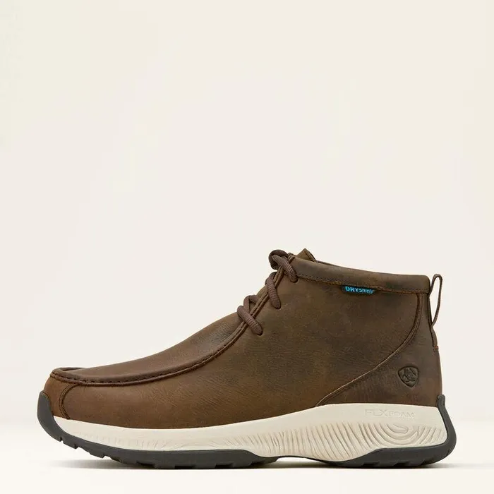 Men Shoes and Sneakers Ariat Spitfire All Terrain Waterproof Dark Coffee