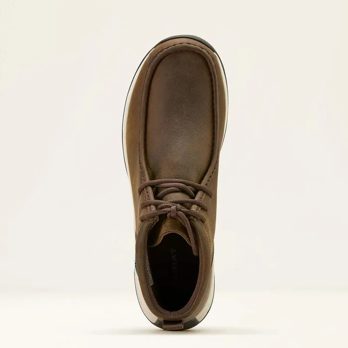 Men Shoes and Sneakers Ariat Spitfire All Terrain Waterproof Dark Coffee