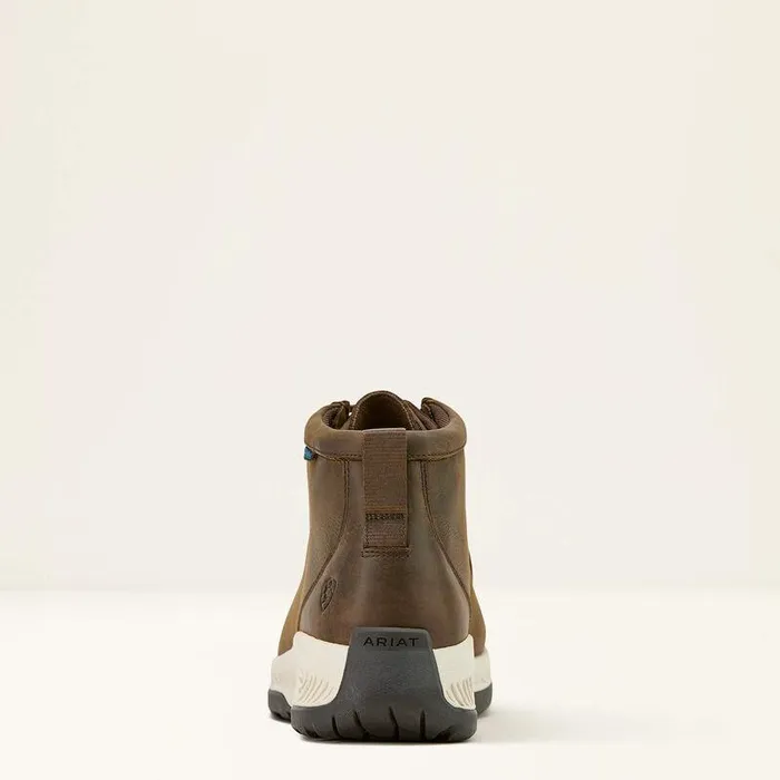Men Shoes and Sneakers Ariat Spitfire All Terrain Waterproof Dark Coffee