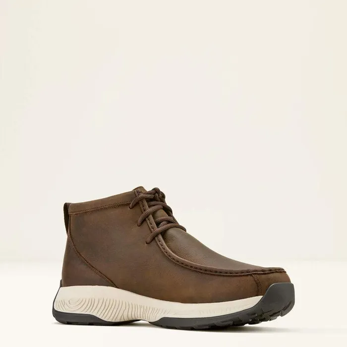 Men Shoes and Sneakers Ariat Spitfire All Terrain Waterproof Dark Coffee