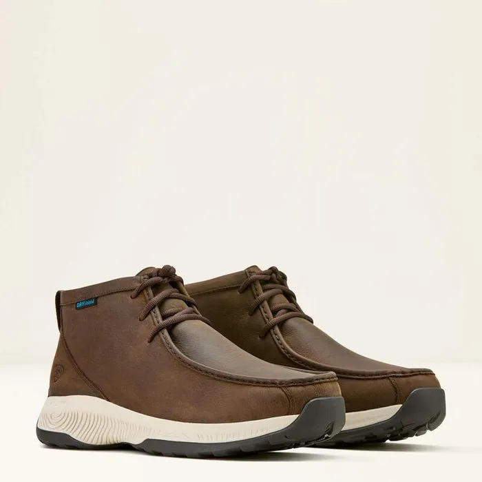 Men Shoes and Sneakers Ariat Spitfire All Terrain Waterproof Dark Coffee