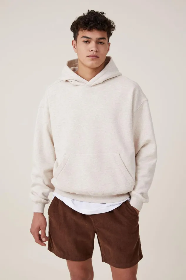 Men Shorts Cotton On Easy Short Chocolate Cord