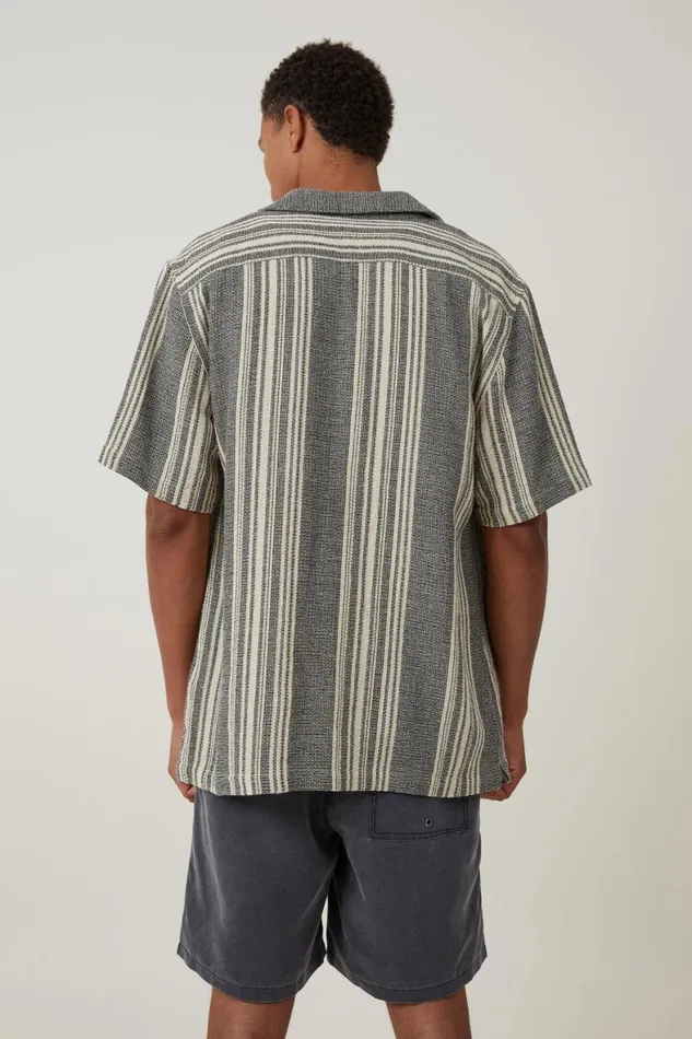 Men Shorts Cotton On Kahuna Short Vintage Black