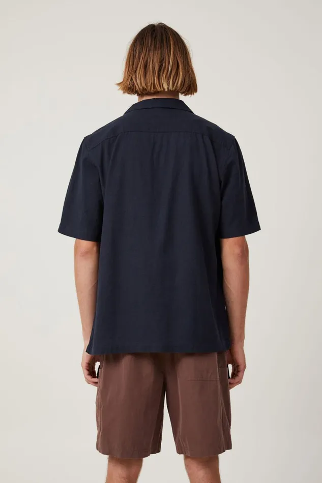 Men Shorts Cotton On Parachute Field Short Chocolate
