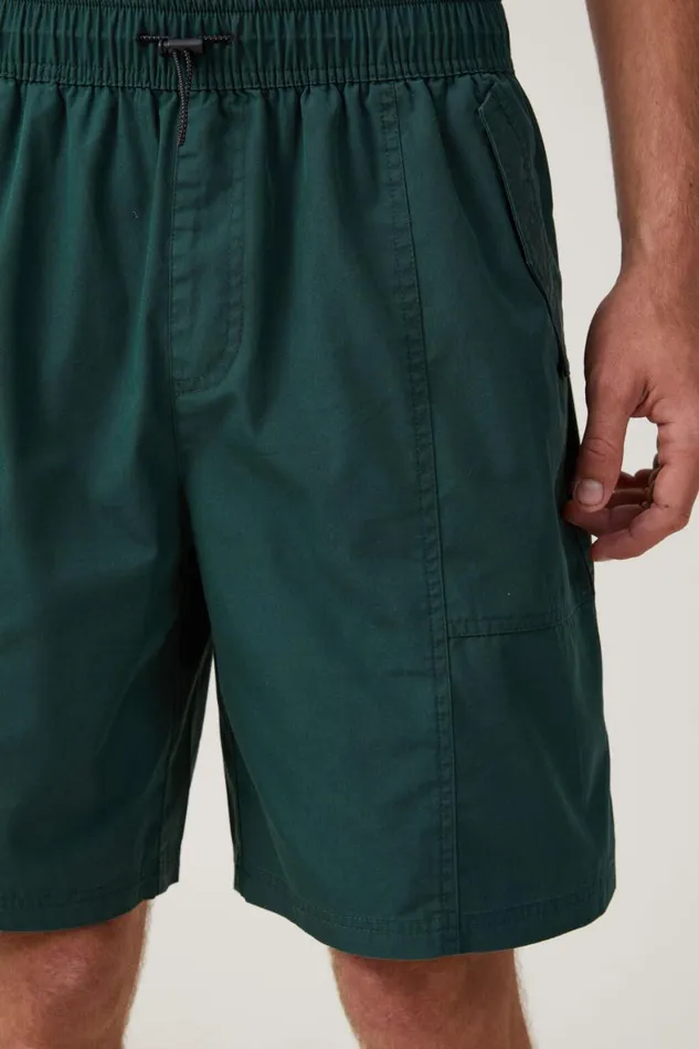 Men Shorts Cotton On Parachute Field Short Forest