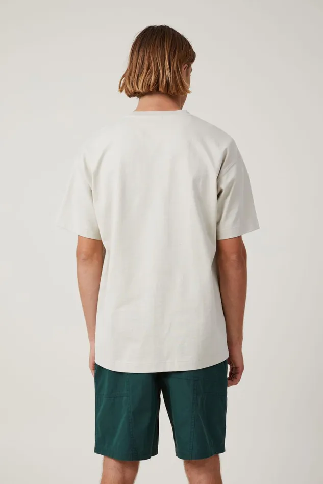 Men Shorts Cotton On Parachute Field Short Forest