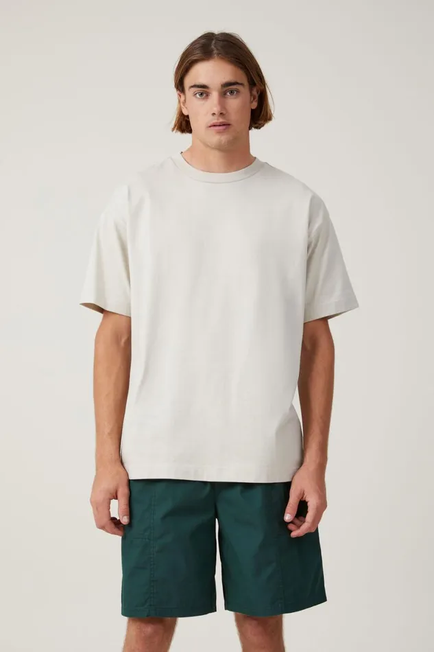 Men Shorts Cotton On Parachute Field Short Forest