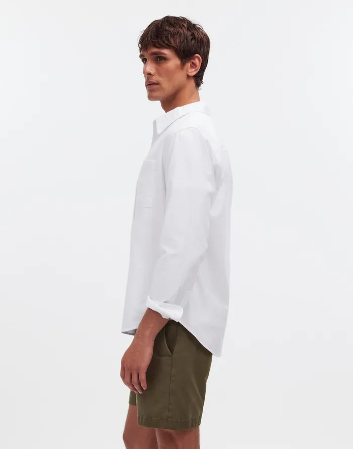 Men Shorts Madewell 7034 Chino Shorts Deep Green