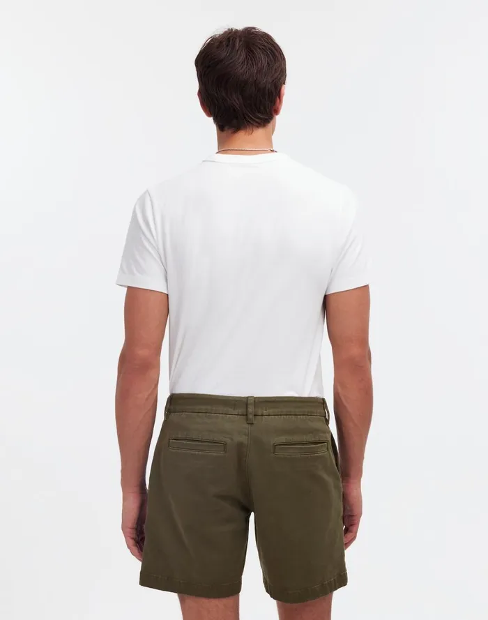 Men Shorts Madewell 7034 Chino Shorts Deep Green