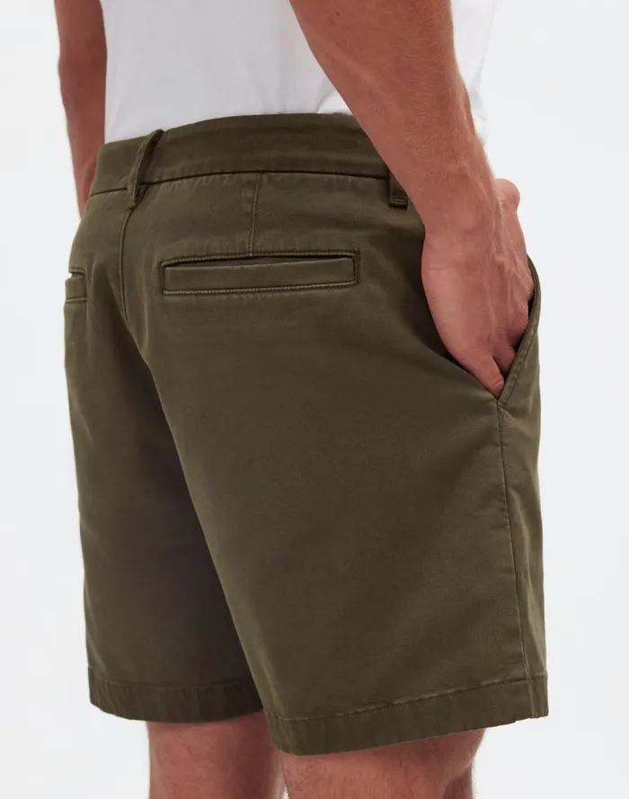 Men Shorts Madewell 7034 Chino Shorts Deep Green