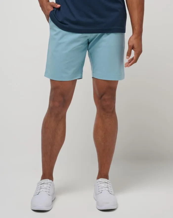 Men Shorts TravisMathew TECH CHINO SHORT 8IN Cameo