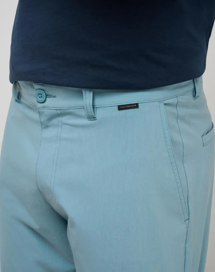 Men Shorts TravisMathew TECH CHINO SHORT 8IN Cameo
