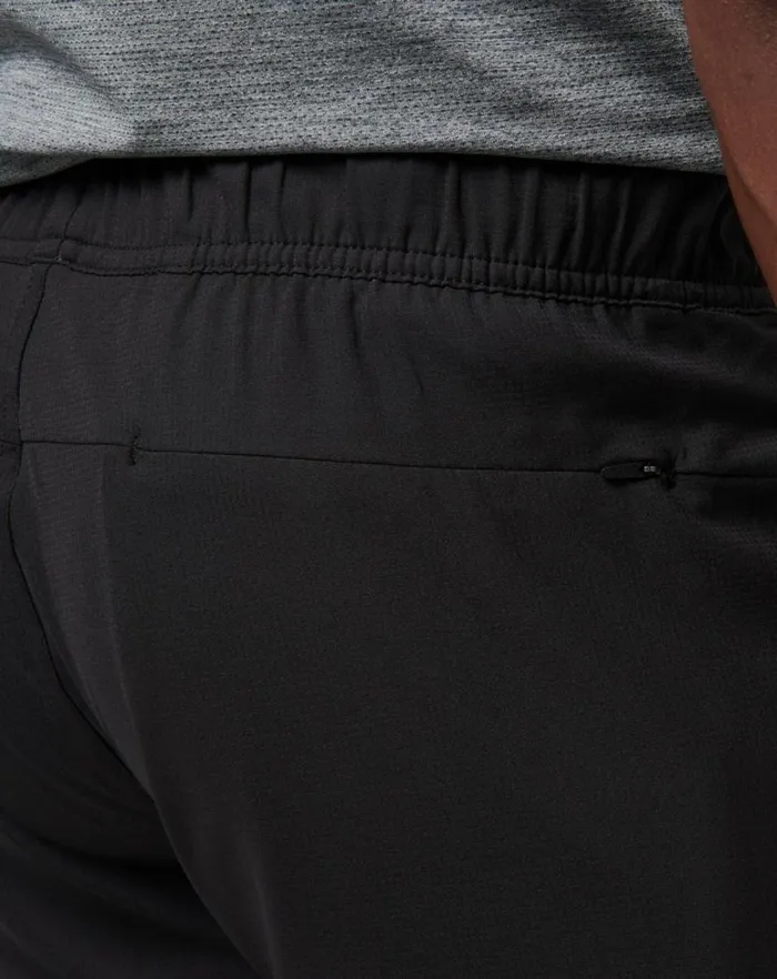 Men Shorts TravisMathew WANDERLUST EWAIST SHORT 75IN Black Men Shorts TravisMathew WANDERLUST EWAIST SHORT 75IN Black