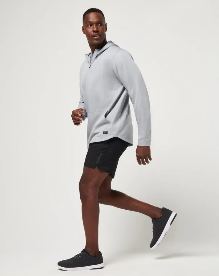 Men Shorts TravisMathew WANDERLUST EWAIST SHORT 75IN Black Men Shorts TravisMathew WANDERLUST EWAIST SHORT 75IN Black