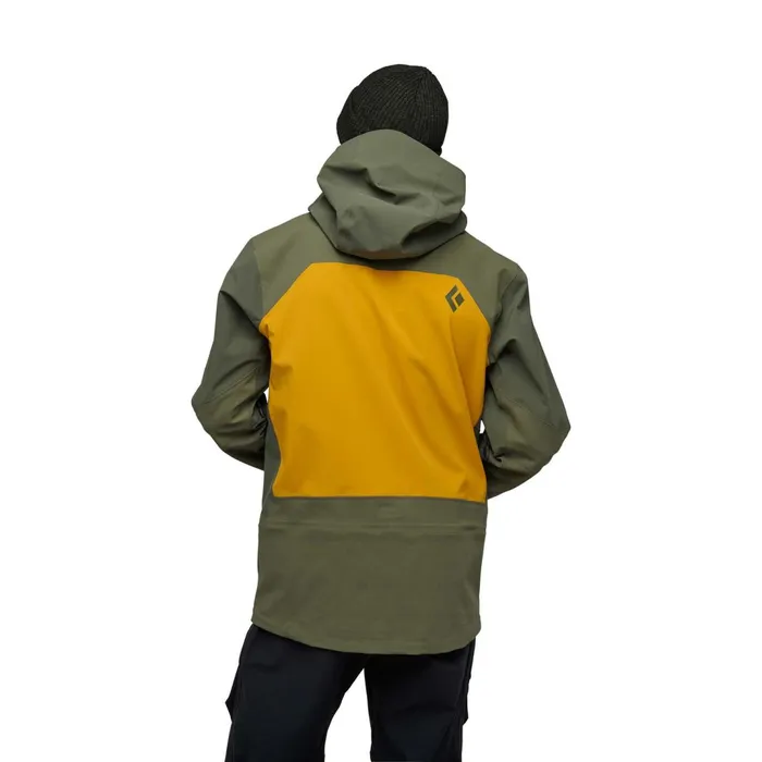 Men Ski and Snowboard Jackets Black Diamond Recon Stretch Pro Shell