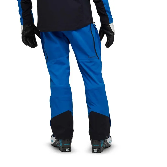 Men Ski and Snowboard Pants Black Diamond Dawn Patrol Hybrid Pants Black Diamond Snow Gear