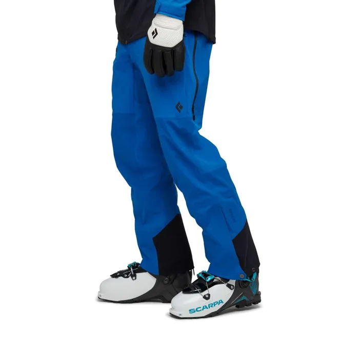 Men Ski and Snowboard Pants Black Diamond Dawn Patrol Hybrid Pants Black Diamond Snow Gear