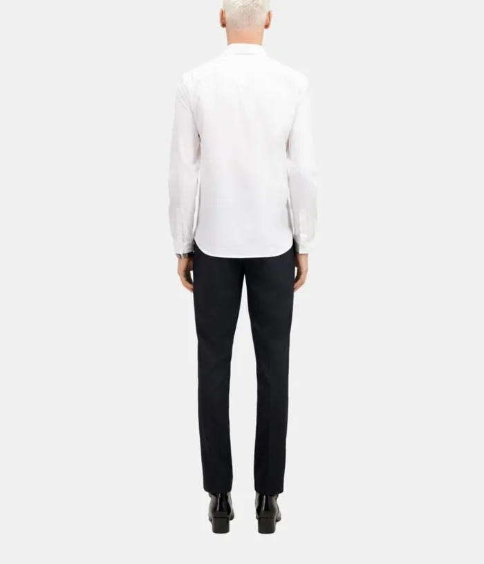 Men Smart Twill White Shirt THE KOOPLES Shirts