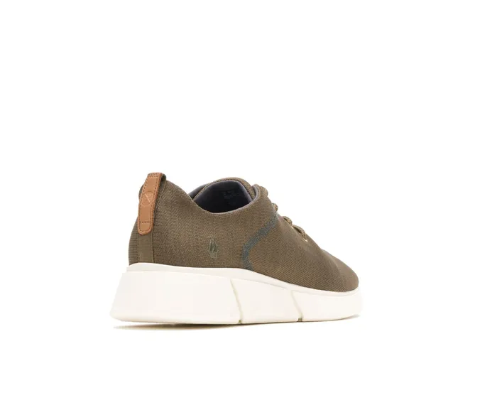 Men Sneakers Hush Puppies Cooper Lace Up Olive Heathered Men Sneakers Hush Puppies Cooper Lace Up Olive Heathered