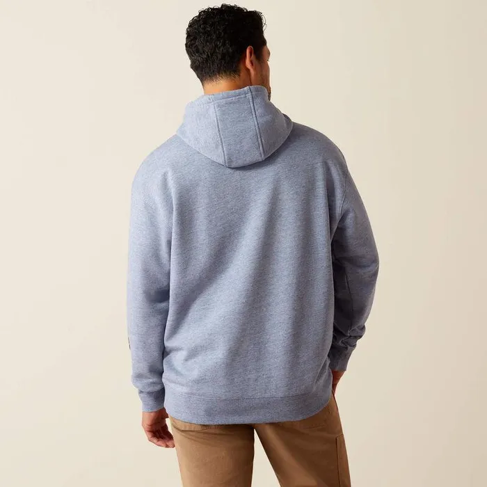 Men Sweatshirts and Hoodies Ariat Rebar Graphic Hoodie Colony Blue Heatherfirebrick Red Men Sweatshirts and Hoodies Ariat Rebar Graphic Hoodie Colony Blue Heatherfirebrick Red