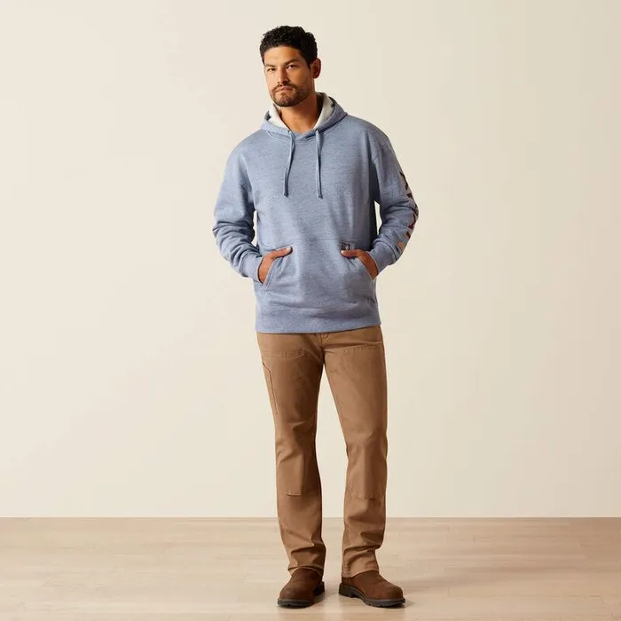 Men Sweatshirts and Hoodies Ariat Rebar Graphic Hoodie Colony Blue Heatherfirebrick Red Men Sweatshirts and Hoodies Ariat Rebar Graphic Hoodie Colony Blue Heatherfirebrick Red
