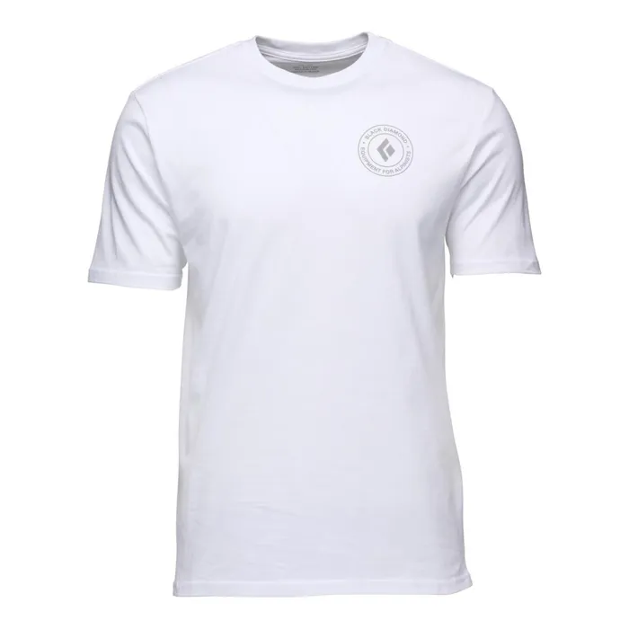 Men Tees and Tanks Black Diamond Circle Logo Tee