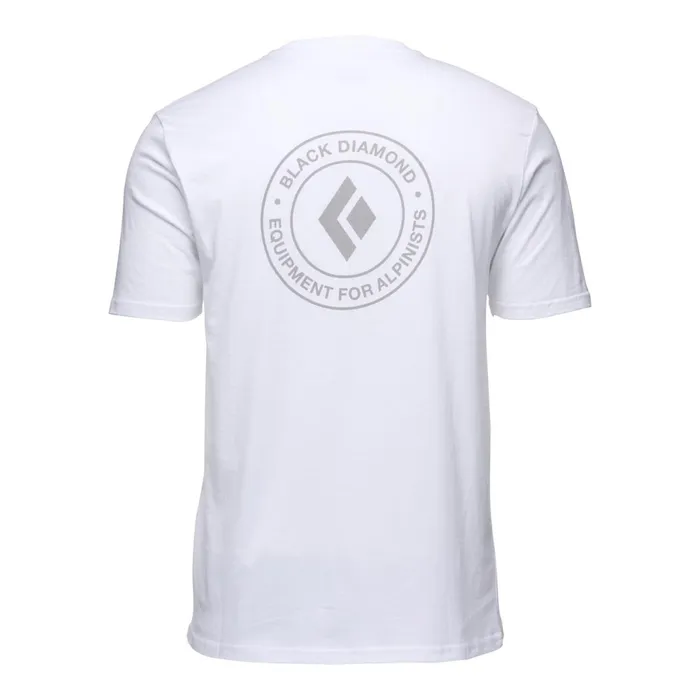 Men Tees and Tanks Black Diamond Circle Logo Tee