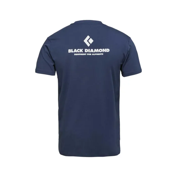 Men Tees and Tanks Black Diamond Mx27s SS Equipment For Alpinist Tee 8211 Black Diamond Gear