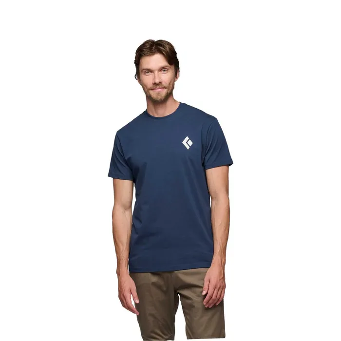 Men Tees and Tanks Black Diamond Mx27s SS Equipment For Alpinist Tee 8211 Black Diamond Gear