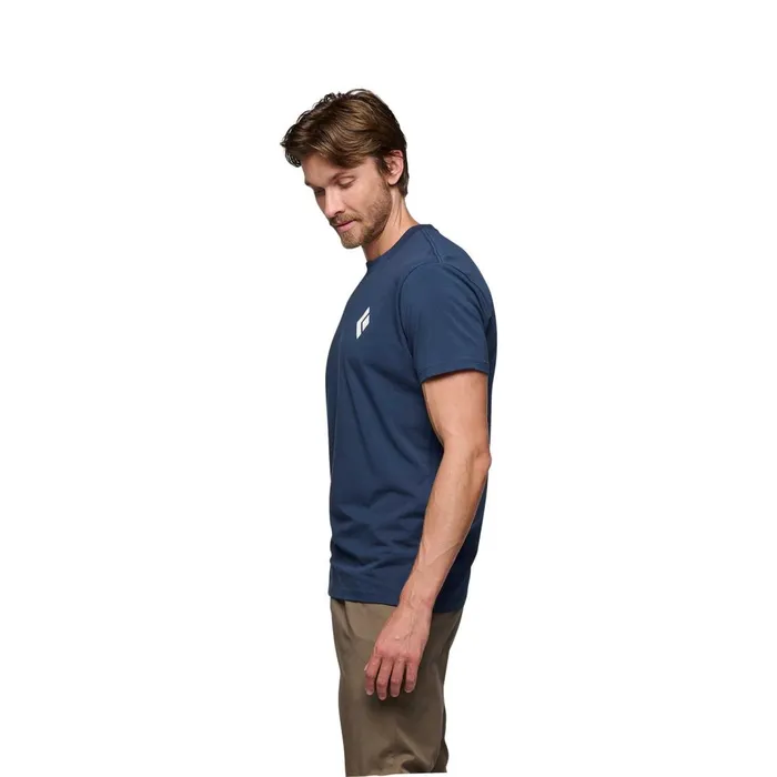 Men Tees and Tanks Black Diamond Mx27s SS Equipment For Alpinist Tee 8211 Black Diamond Gear