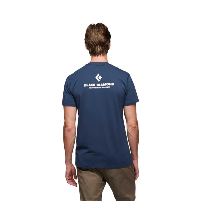 Men Tees and Tanks Black Diamond Mx27s SS Equipment For Alpinist Tee 8211 Black Diamond Gear