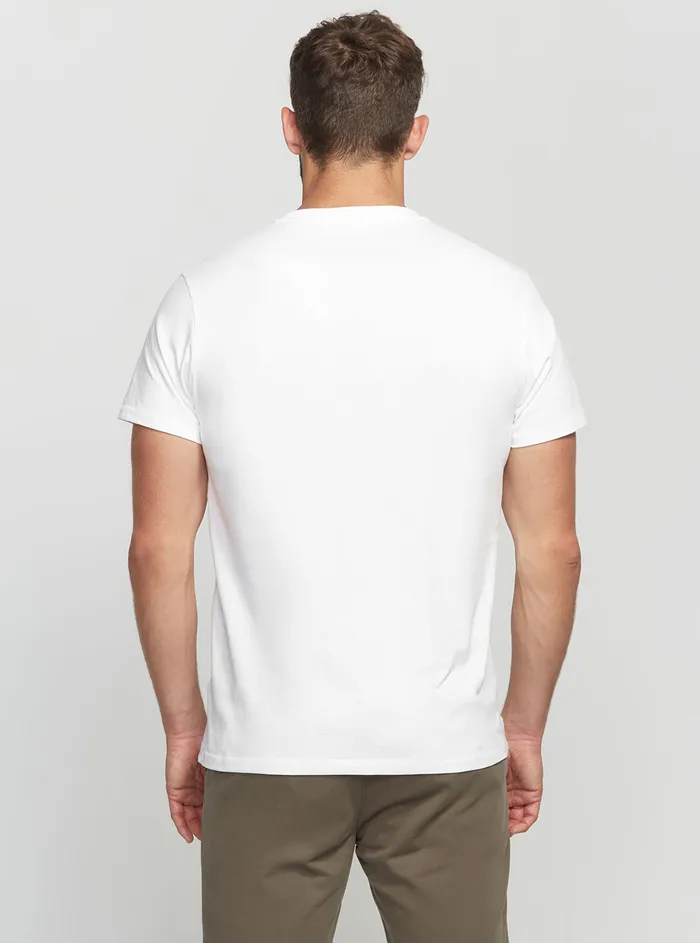 Men Tees and Tanks GUESS Eco White Arzen Tshirt Men Tees and Tanks GUESS Eco White Arzen Tshirt