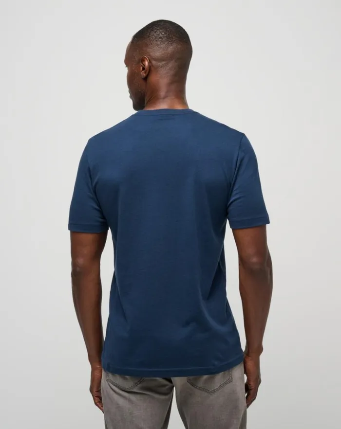 Men Tees TravisMathew CANDY CANE TEE Total Eclipse Men Tees TravisMathew CANDY CANE TEE Total Eclipse