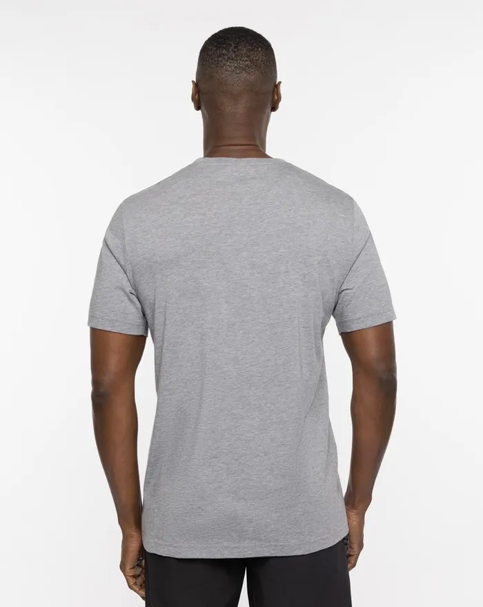 Men Tees TravisMathew EUREKA TEE Heather Grey Men Tees TravisMathew EUREKA TEE Heather Grey
