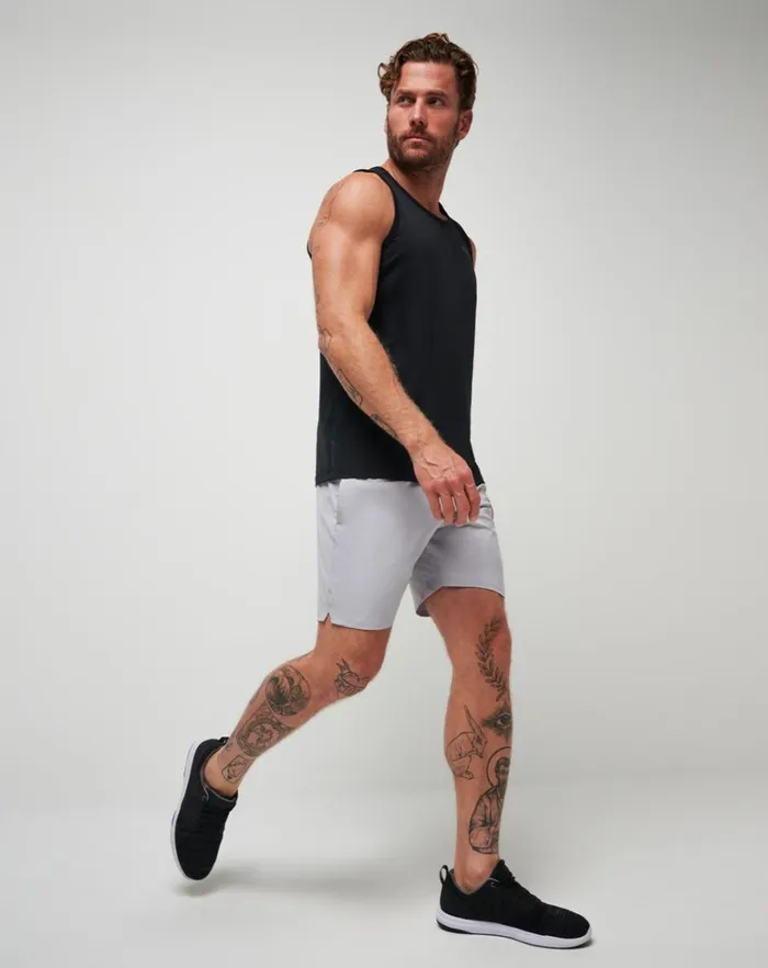 Men Tees TravisMathew HEATER PRO TANK Black