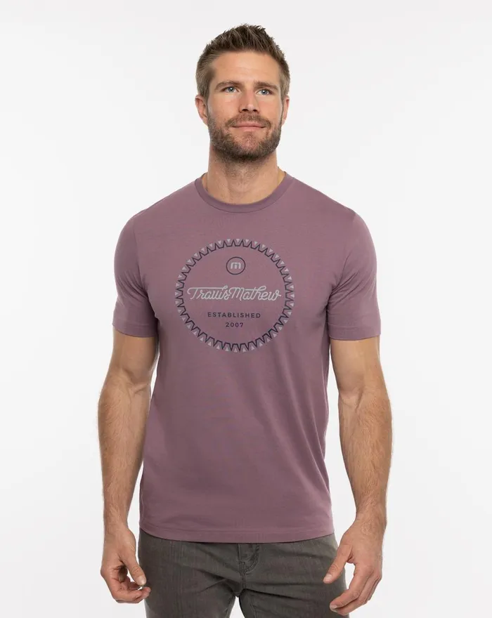 Men Tees TravisMathew STINGRAY SWIM TEE Flint