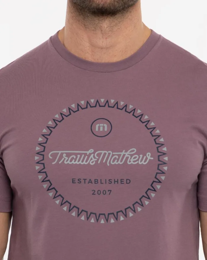 Men Tees TravisMathew STINGRAY SWIM TEE Flint