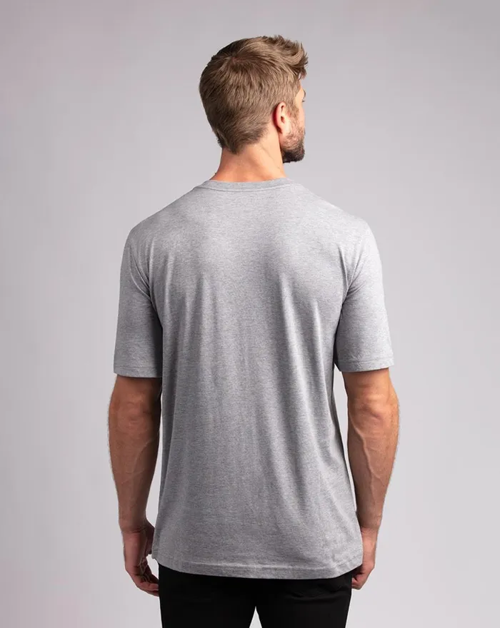 Men Tees TravisMathew THIN AIR TEE Heather Grey
