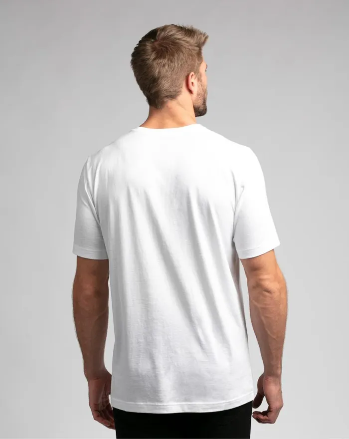 Men Tees TravisMathew TWIN CITIES TEE White